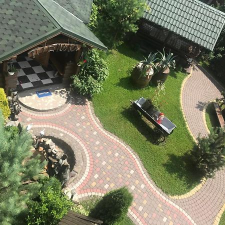 Sadyba Pidkova Чан Сауна Приймаємо Групи До 70Людей Pystan Εξωτερικό φωτογραφία