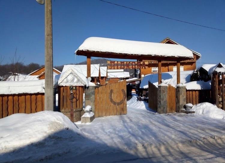 Sadyba Pidkova Чан Сауна Приймаємо Групи До 70Людей Pystan Εξωτερικό φωτογραφία